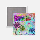Beverly Hills Vivid Romance Magnet (Voorkant / Achterkant)
