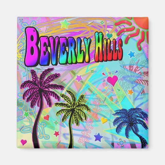 Beverly Hills Vivid Romance Magnet (Voorkant)