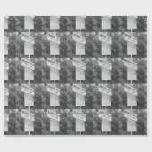 BEVERLY HILLS WRAPPING CHRISTMAS XMAS CADEAUPAPIER (Vlak)