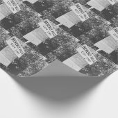 BEVERLY HILLS WRAPPING CHRISTMAS XMAS CADEAUPAPIER (Hoek)