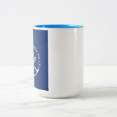 Beverly Hills Yacht Club tweetonige mok (Center)