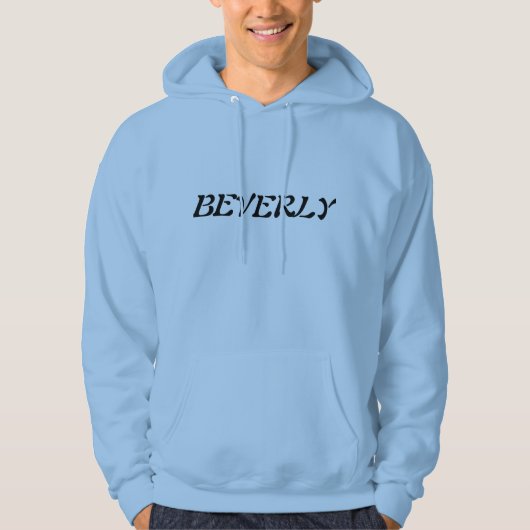BEVERLY HOODIE (Voorkant)