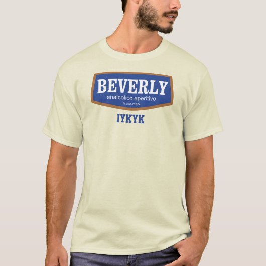 Beverly IYKYK Heren T-shirt (Voorkant)