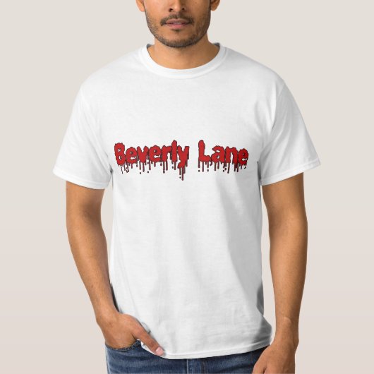 Beverly Lane T-shirt (Voorkant)