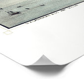 Beverly, MA Panoramic Map - 1886 Poster (Hoek)