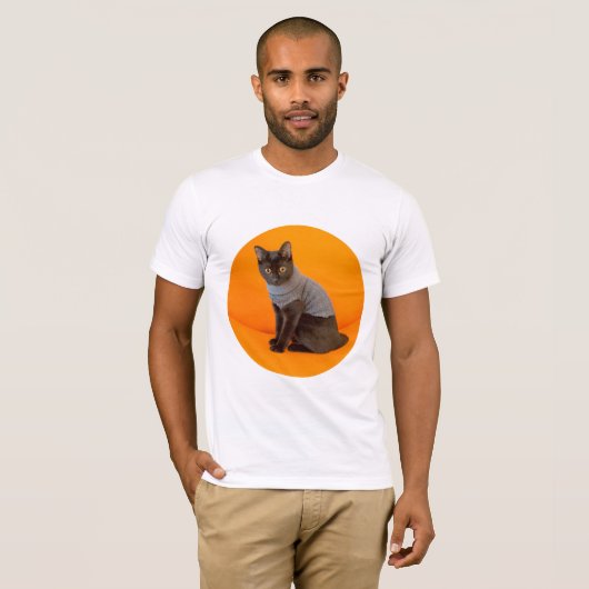Beverly Mannen T-Shirt (Voorkant volledig)