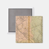 Beverly Manor Magneet (Voorkant / Achterkant)