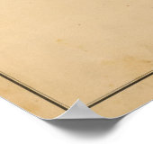 Beverly Manor Poster (Hoek)