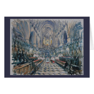 Beverly minster - evensong