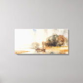 Beverly N.J. door Moran, jaren 1880 Canvas Afdruk (Voorkant)