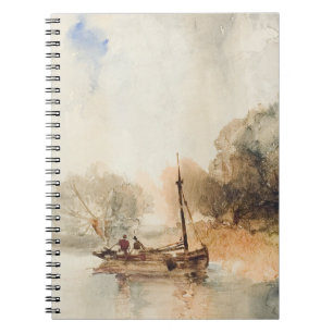 Beverly N.J. door Moran, jaren 1880 Notitieboek