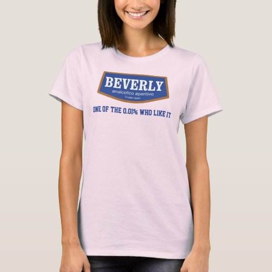 Beverly Proud Women T-shirt (Voorkant)