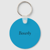 Beverly Sleutelhanger (Voorkant)