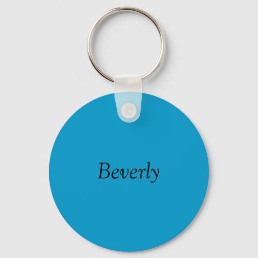Beverly Sleutelhanger (Voorkant)