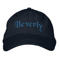 Beverly Specialized Embroized Baseball Pet Pet