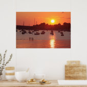 Beverly Sunset Poster (Keuken)