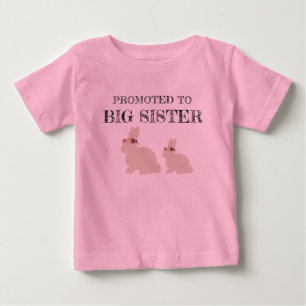 Beverlyrde tot grote zus Bunny Bloemen T-shirt