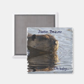 Bevermagneten Magneet (Voorkant / Achterkant)