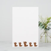 Beverontwerp Briefpapier (Staand voorkant)