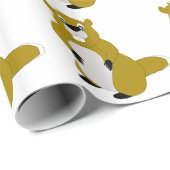 Beverontwerp Cadeaupapier (Rol Hoek)