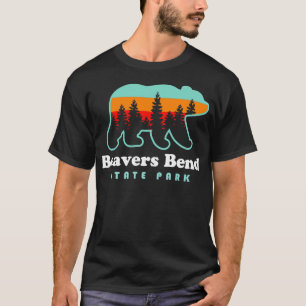 Bevers Bend State Park Oklahoma Camping Wandelen B T-shirt