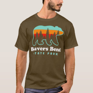 Bevers Bend State Park Oklahoma Camping Wandelen B T-shirt