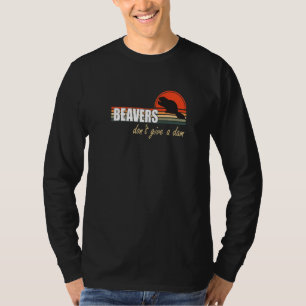 Bevers Geven Geen Moet T-shirt