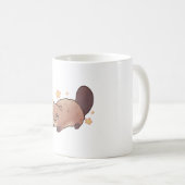 Beverspreuk Koffiemok (Voorkant rechts)