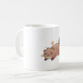 Beverspreuk Koffiemok (Voorkant links)