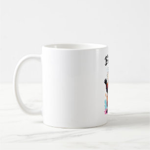 Bevertiful voelen - Funny Beaver Graphic Koffiemok