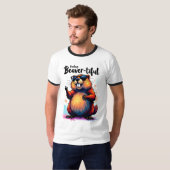 Bevertiful voelen - Funny Beaver Graphic T-shirt (Voorkant volledig)