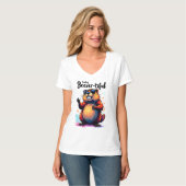 Bevertiful voelen - Funny Beaver Graphic T-shirt (Voorkant volledig)