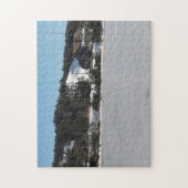 bevervijver legpuzzel (Verticaal)