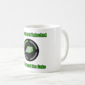 Bevestig de Cake - Achievement Unlocked Koffiemok (Voorkant rechts)