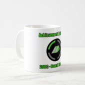 Bevestig de Cake - Achievement Unlocked Koffiemok (Voorkant links)