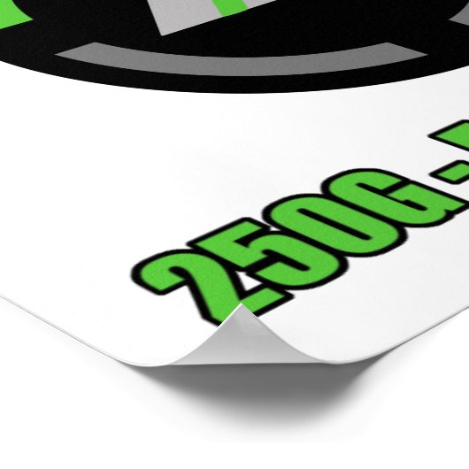 Bevestig de Cake - Achievement Unlocked Poster (Hoek)