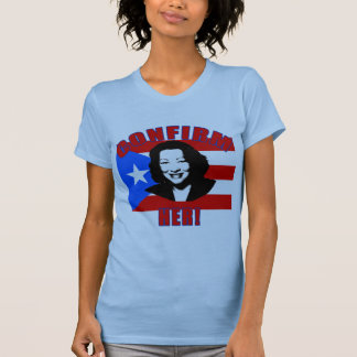 Bevestig haar met de producten van de Puerto Rico- T-shirt