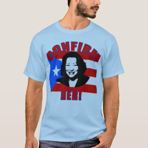 Bevestig haar met de producten van de Puerto Rico- T-shirt