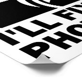 Bevestig het in het Poster van de Funny Photoshop (Hoek)