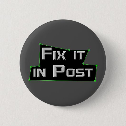 Bevestig het in Post VFX Button (Voorkant)