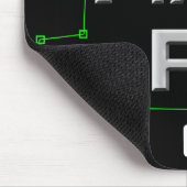 Bevestig het in Post VFX Mousepad Muismat (Hoek)