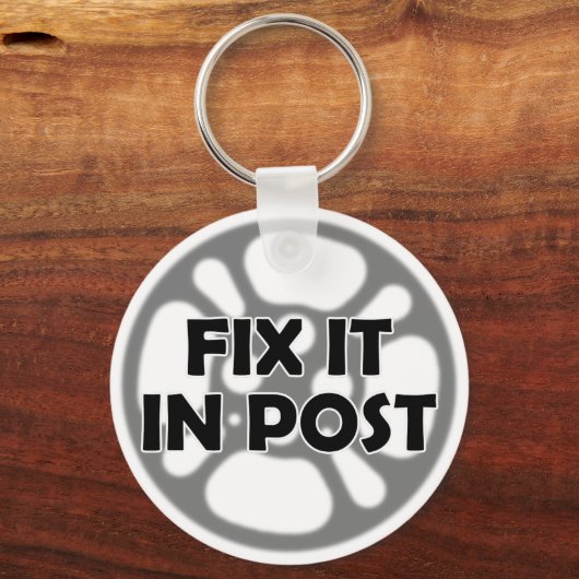 Bevestig het in Post VFX Sleutelhanger (Voorkant)