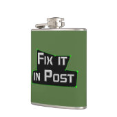 "Bevestig het in Post" VFX/Visuele Gevolgen Heupfles (Links)