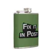 "Bevestig het in Post" VFX/Visuele Gevolgen Heupfles (Rechts)