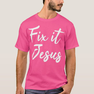 Bevestig het Jezus 2 T-shirt