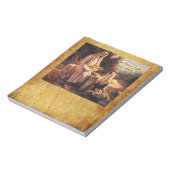 Bevestig je ogen op Jezus 1 Opties Notitieblok (Linkerzijde)