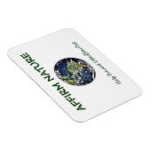 BEVESTIG NATUUR AARDE MAGNEET (Rechterzijde)