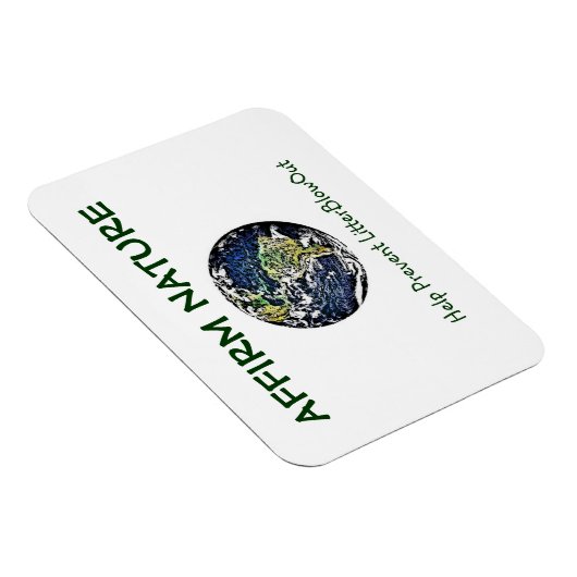 BEVESTIG NATUUR AARDE MAGNEET (Rechterzijde)