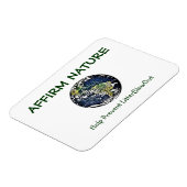 BEVESTIG NATUUR AARDE MAGNEET (Linkerzijde)