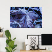 Bevestigd op Leaf 2 Print met Scriptversie (Thuiskantoor)